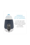 Chauffe-biberons et lait maternel Nutrismart Babymoov 5
