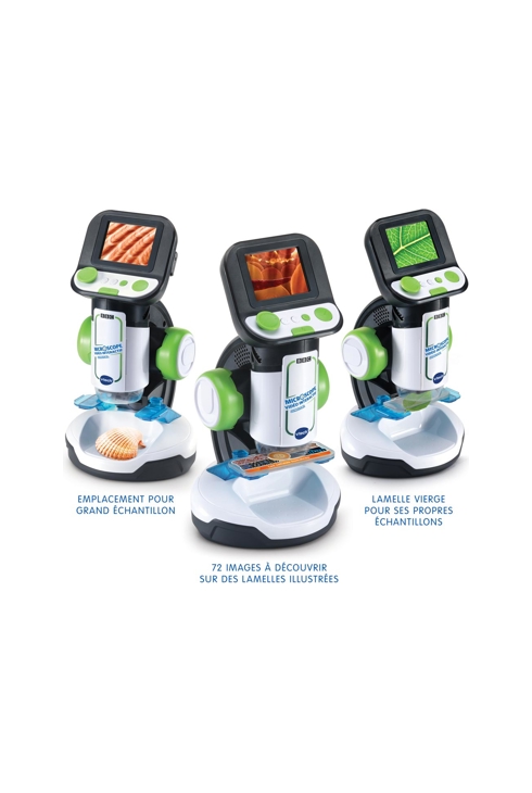Microscope vidéo interactif Genius XL Vtech