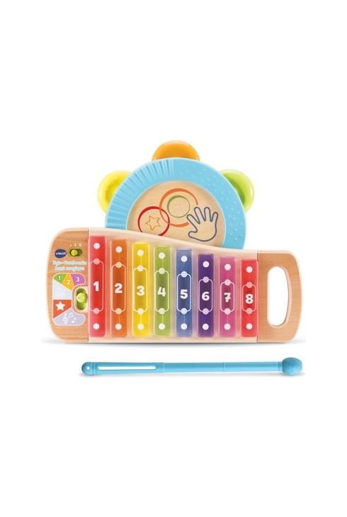 Xylo-tambourin Lumi magique Vtech 1