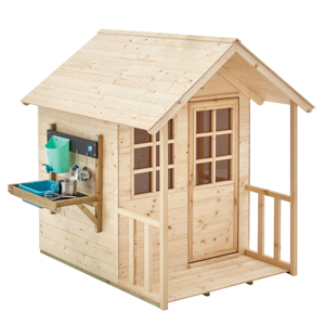 Maisonnette Chalet prairie avec kitchenette TP Toys 1