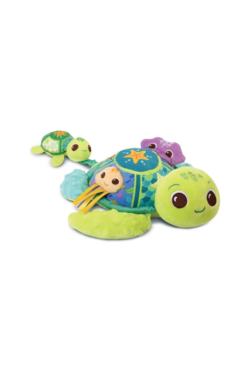 Peluche interactive Juju, maman tortue d'éveil des sens Vtech 1