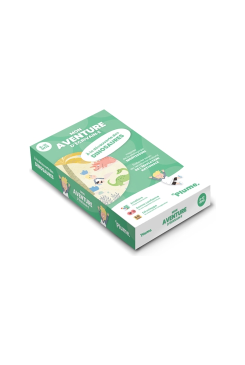 Coffret Plume Découvertes des dinos 1