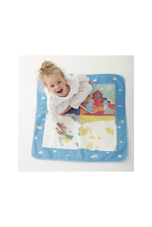 Tapis de coloriage aqua magique Oxybul