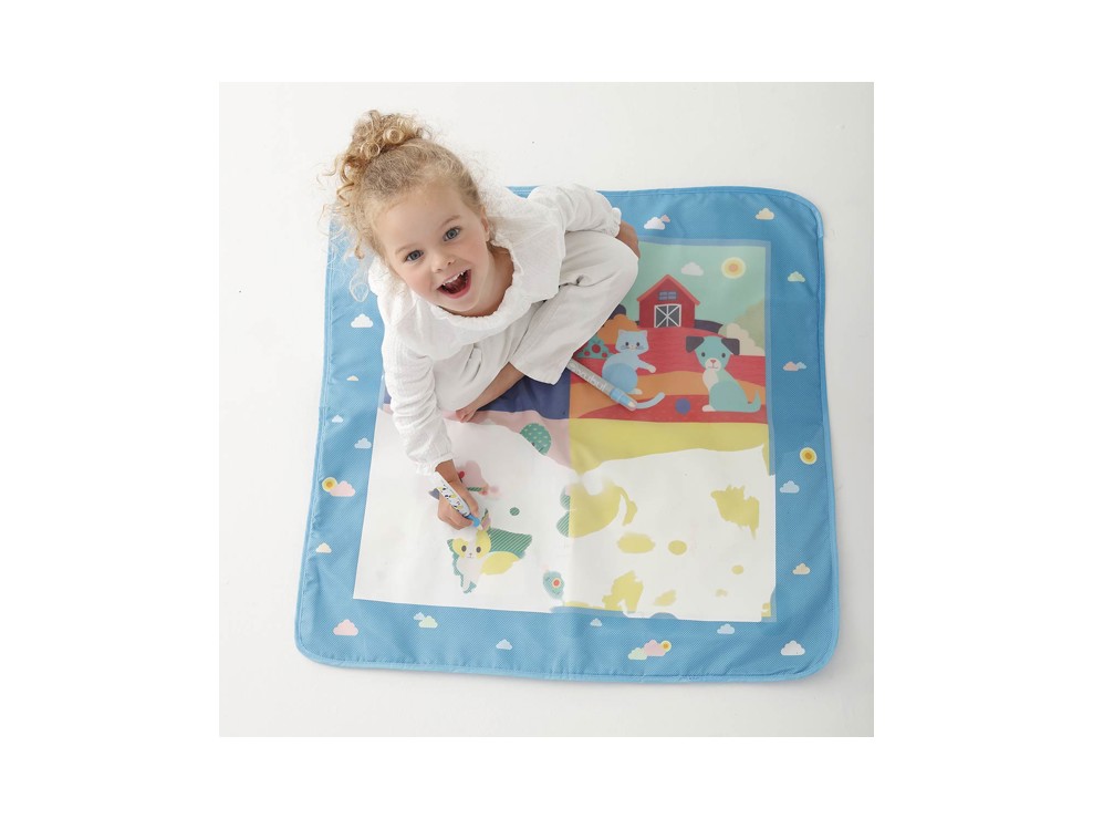 Tapis de coloriage aqua magique Oxybul 2