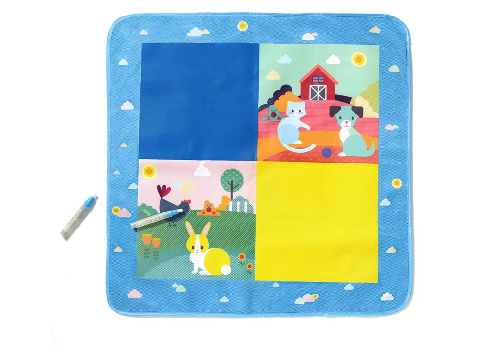 Tapis de coloriage aqua magique Oxybul 1