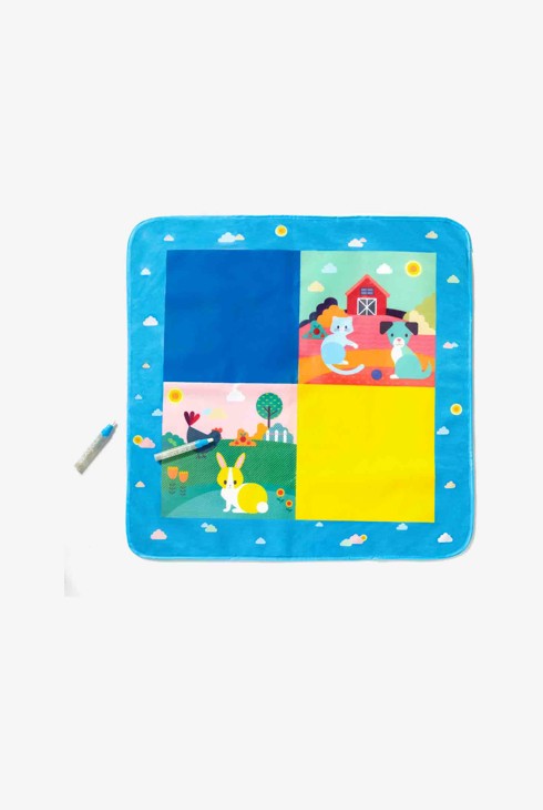 Tapis de coloriage aqua magique Oxybul 1