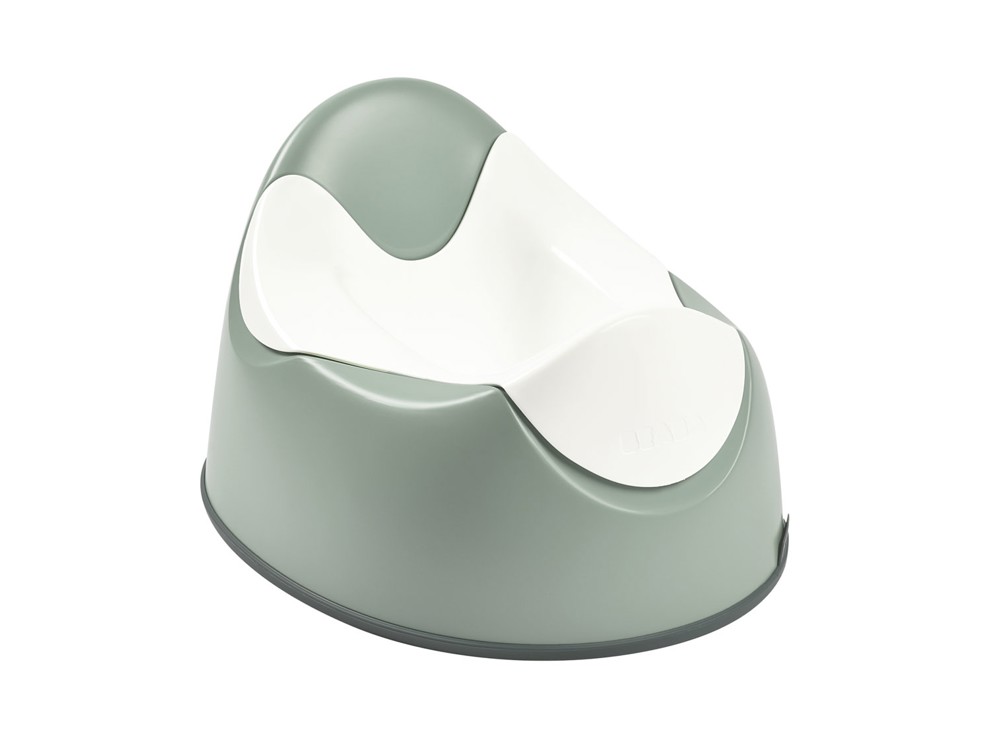 Pot d'apprentissage ergonomique vert sauge Beaba 1