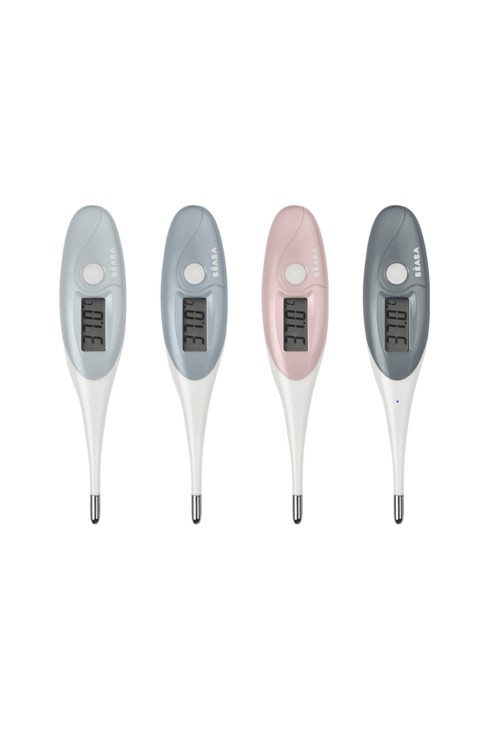 Thermomètre digital Thermobip bleu embout souple Beaba