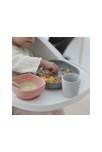 Coffret repas silicone 4 pièces Eucalyptus Beaba 2