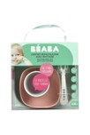 Coffret repas silicone 4 pièces Eucalyptus Beaba 5