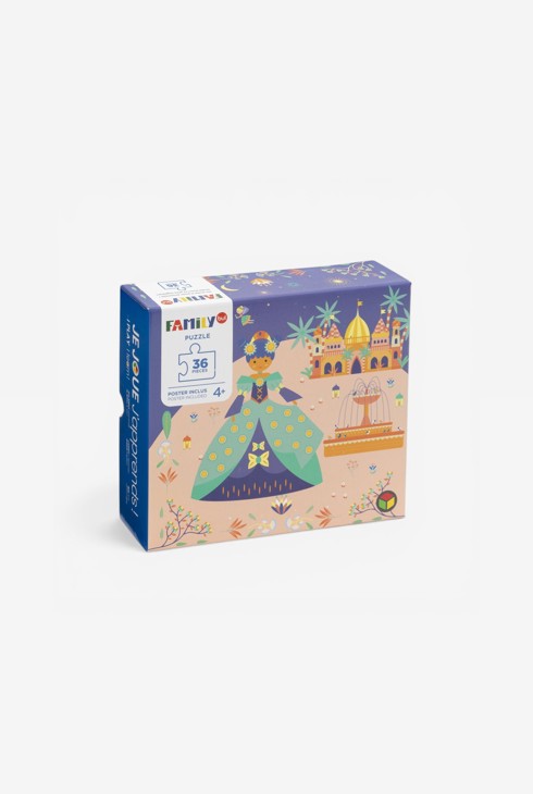 Puzzle Princesses 36 pièces Oxybul 1
