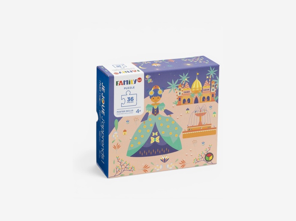 Puzzle Princesses 36 pièces Oxybul 1