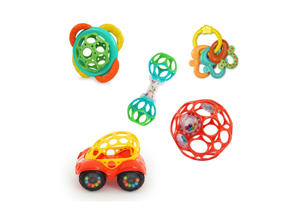 Coffret d'éveil 5 jeux Oball 1