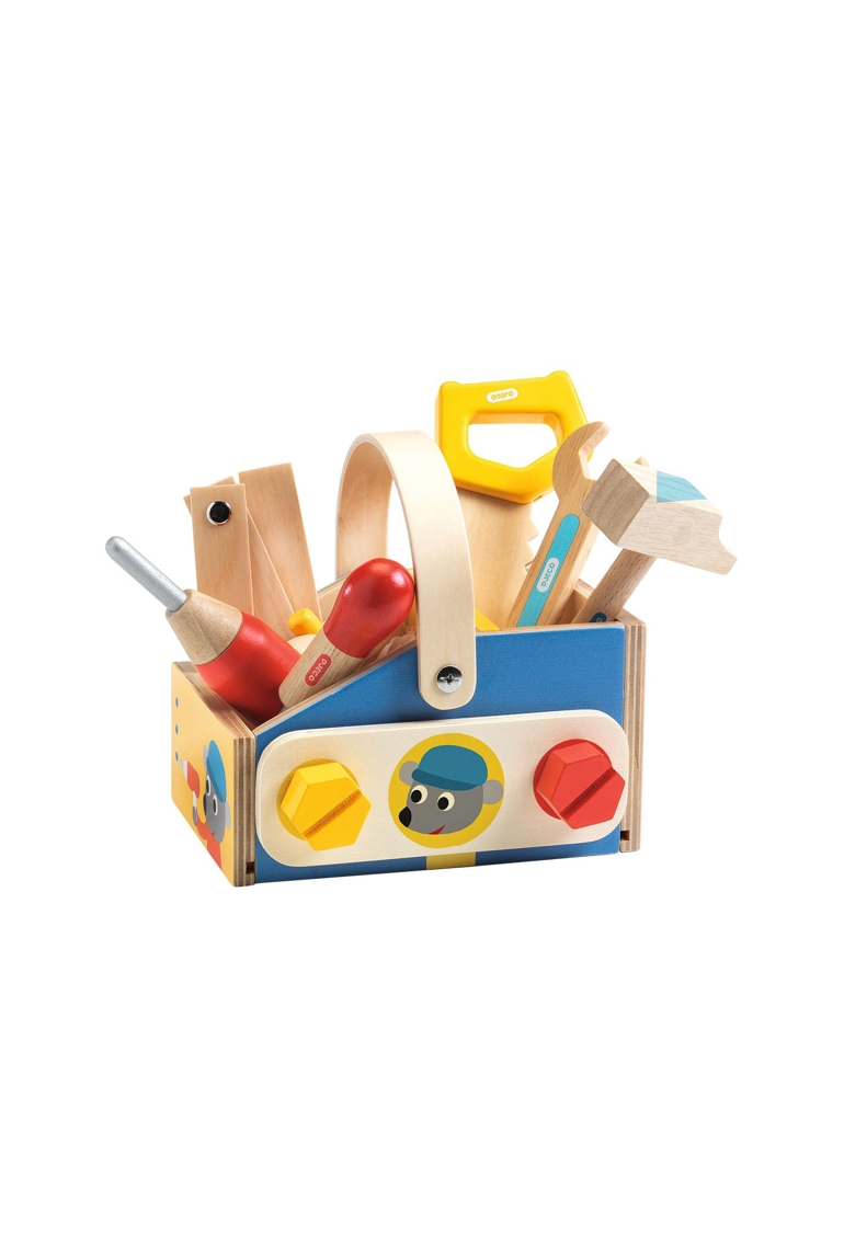 Première boîte à outils Minibrico Djeco 1