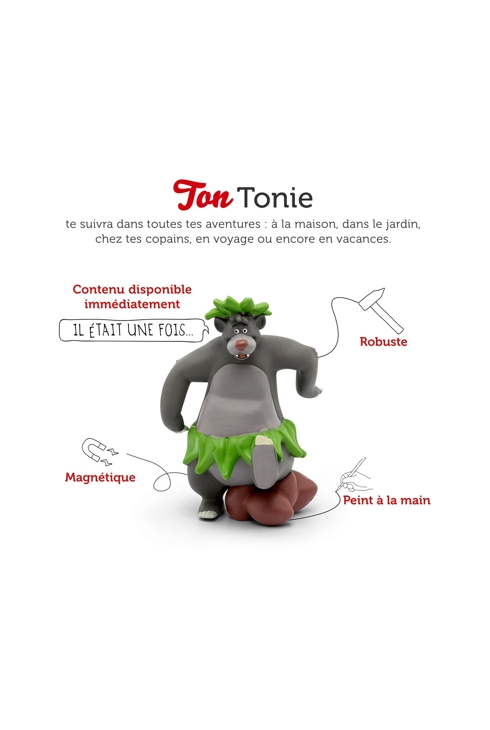 Figurine Tonie Le livre de la jungle pour Toniebox Tonies