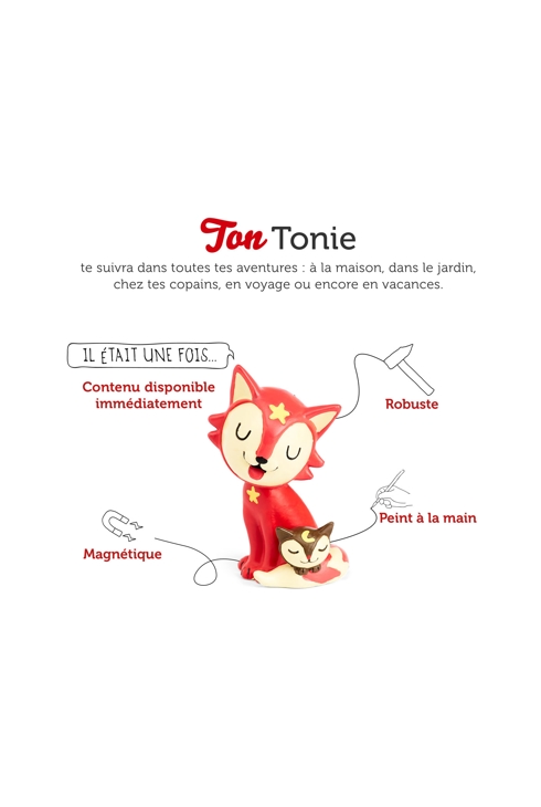 Figurine Tonie Comptines pour s'endormir pour Toniebox Tonies