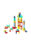 Baril 75 blocs en bois et boîte à formes Oxybul 1