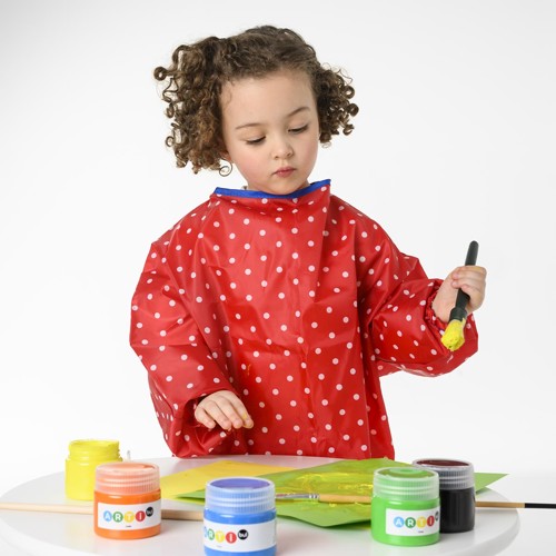 Tablier Peinture Enfant Imperméable WKRTDY – Manches Longues, Anti-taches, Pour 2-8 Ans, Garçons Et Filles