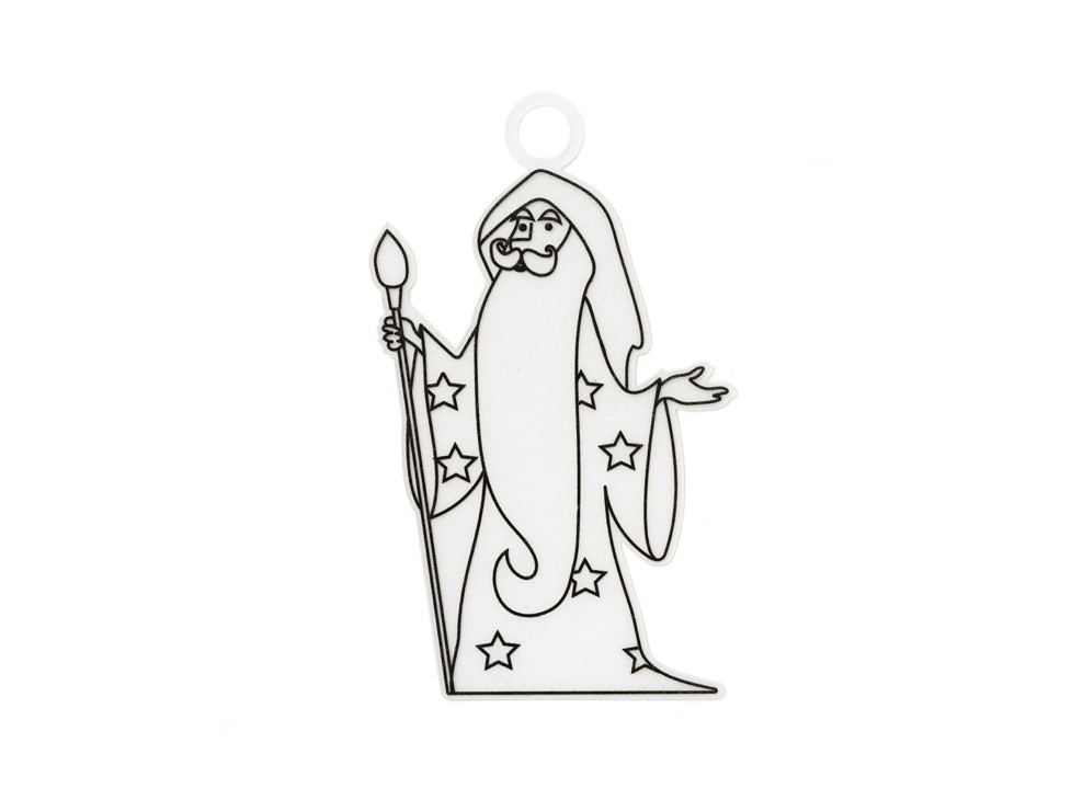 6 plastique fou Magicien Oxybul 2