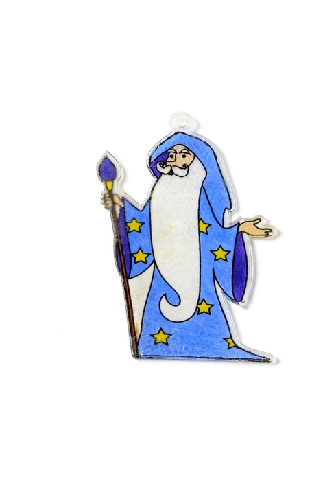 6 plastique fou Magicien Oxybul