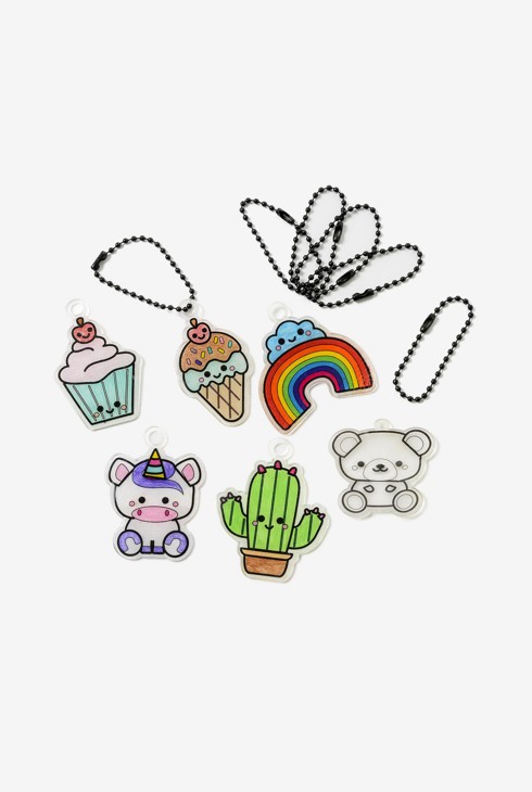 6 plastique fou Kawaï Oxybul 1