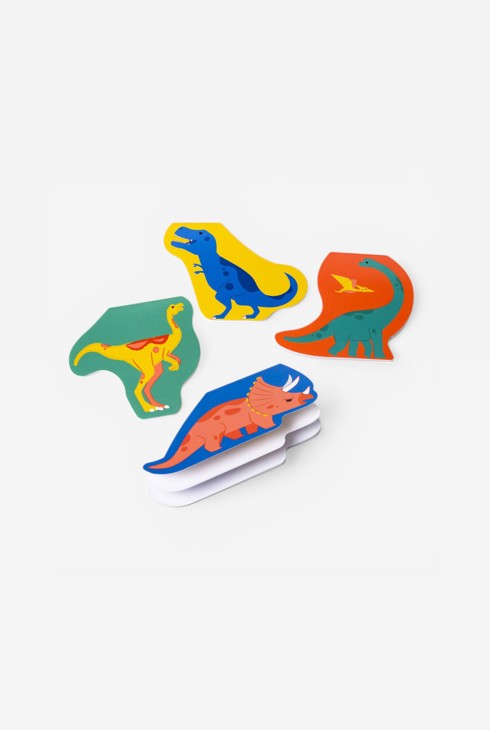 8 carnets dinosaure Oxybul