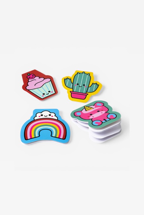 8 carnets Kawaï Oxybul