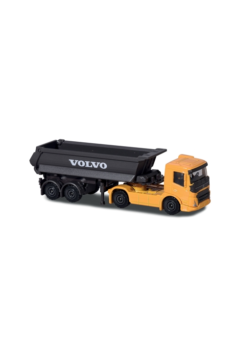 Coffret de 4 véhicules de construction Volvo Majorette
