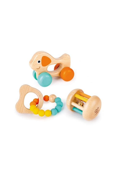 Coffret de 5 hochets évolutifs Hape