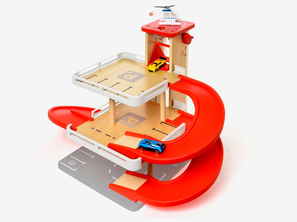 Garage lumineux 3 niveaux Oxybul 1