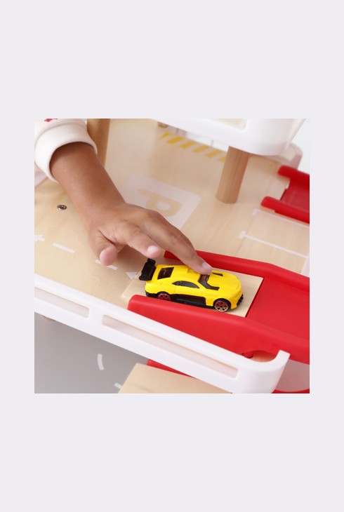 Garage lumineux 3 niveaux Oxybul 2