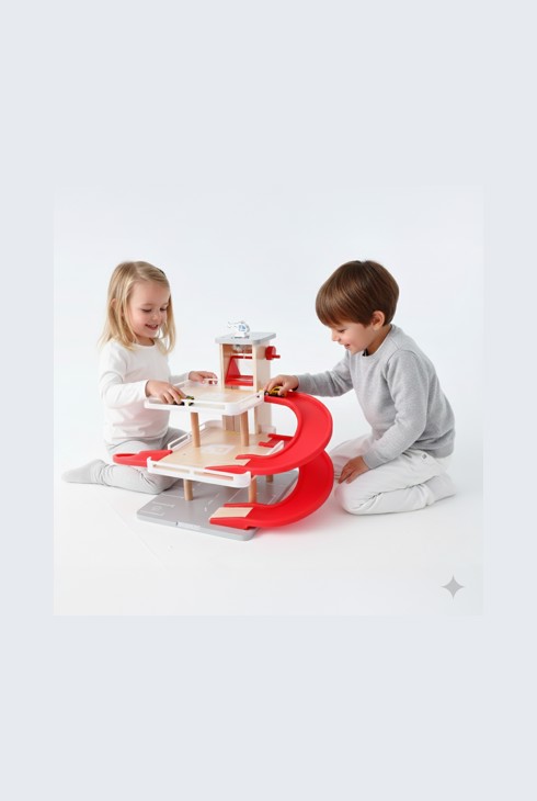 Garage lumineux 3 niveaux Oxybul 2