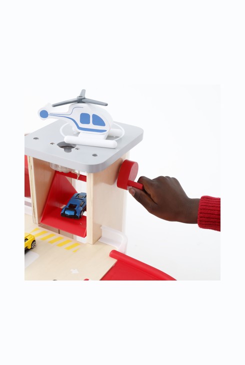 Garage lumineux 3 niveaux Oxybul