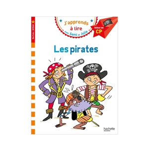 Livre Sami et Julie CP Niv 1 Les pirates - Hachette Education 1