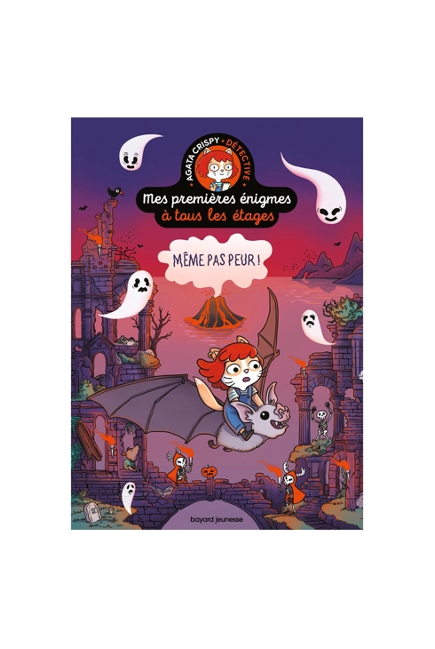 Livre Mes premières énigmes à tous les étages T4 Même pas peur - Bayard Jeunesse 1