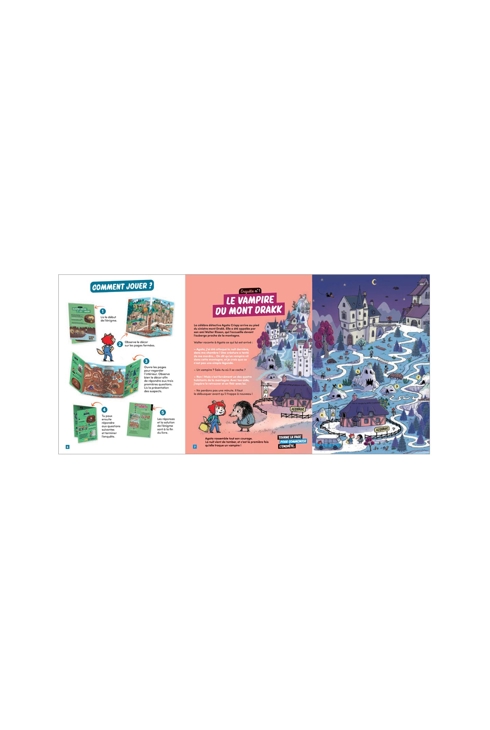 Livre Mes premières énigmes à tous les étages T4 Même pas peur - Bayard Jeunesse 2