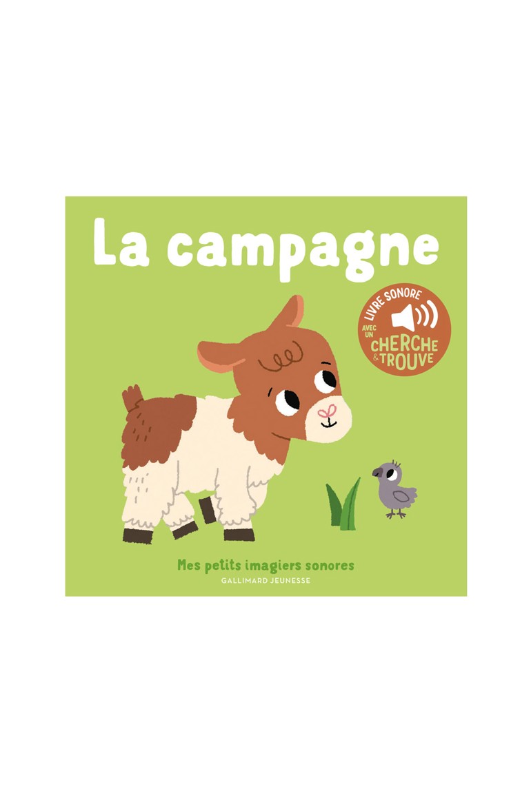 Livre La campagne - Gallimard Jeunesse 1