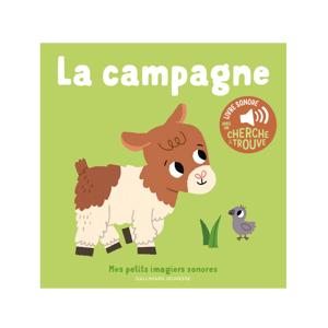 Livre La campagne - Gallimard Jeunesse 1