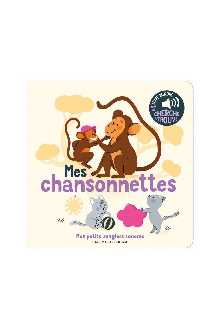 Livre Mes chansonnettes - Gallimard Jeunesse 1