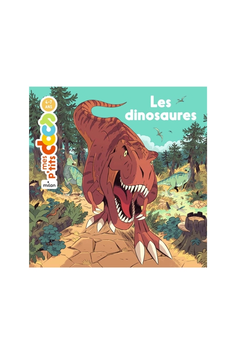 Livre Les dinosaures - Milan Jeunesse 1