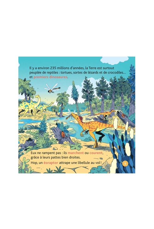 Livre Les dinosaures - Milan Jeunesse