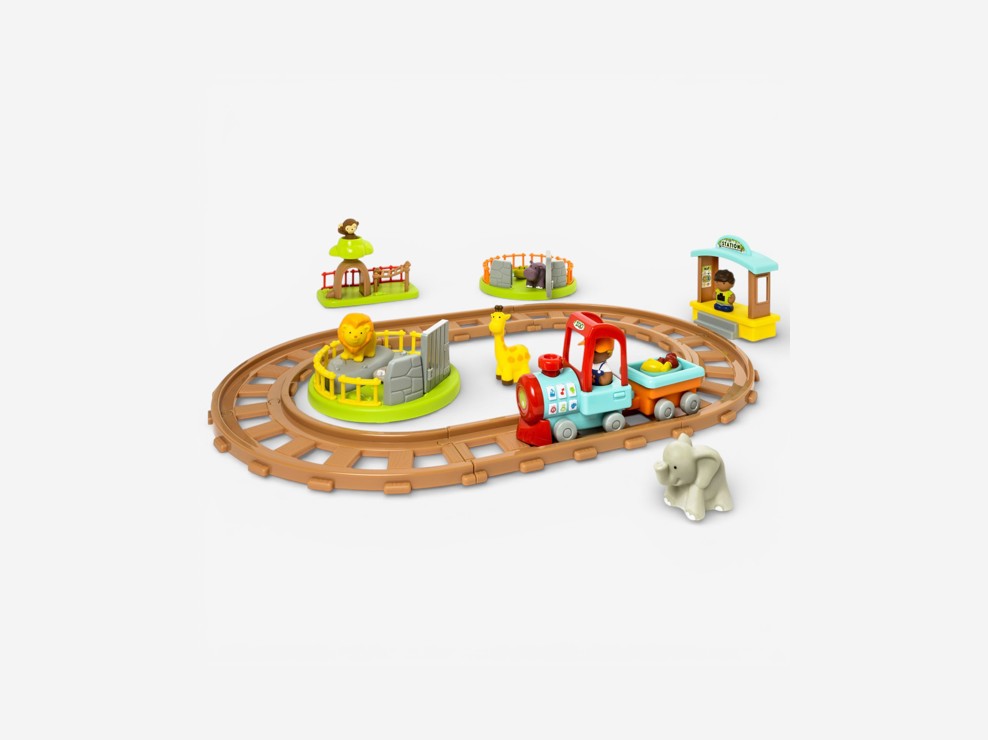 Safari-Eisenbahnstrecke Oxybul 1