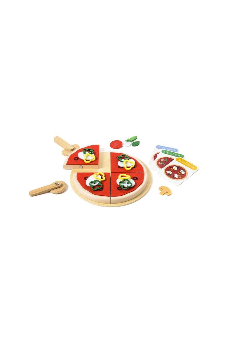Pizza en bois à partager Oxybul 1