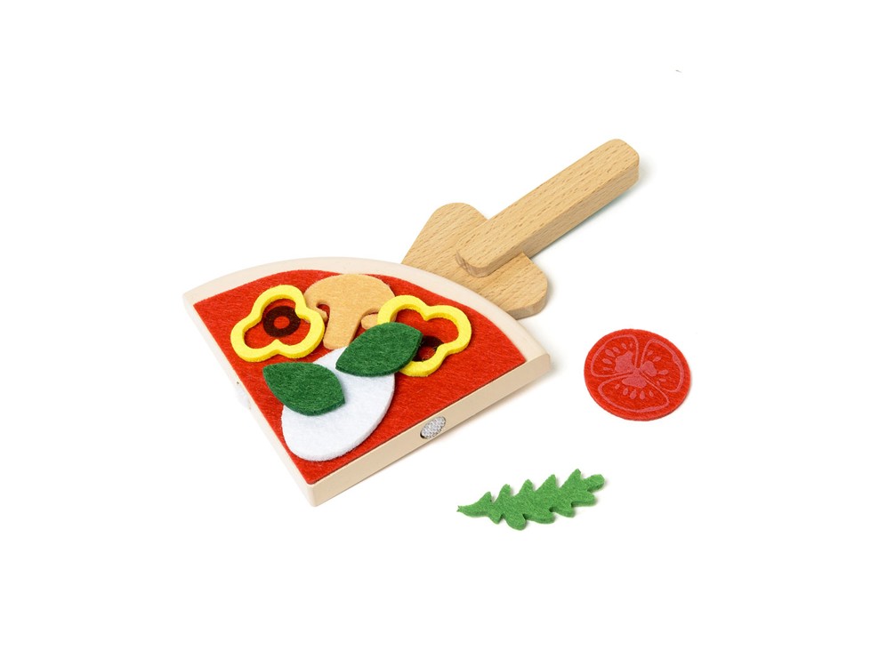 Pizza en bois à partager Oxybul 2
