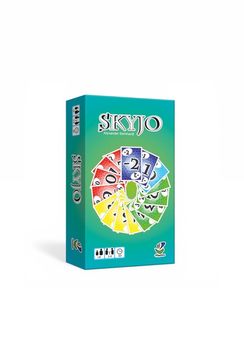 Jeu de cartes Skyjo Blackrock Games 1
