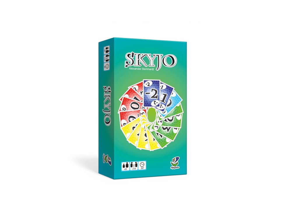 Jeu de cartes Skyjo Blackrock Games 1