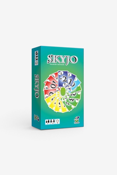 Kartenspiel Skyjo Blackrock Games 1