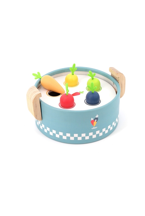 Popotte Minus , jeu d'imitation et d'encastrements Vilac