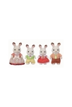 5655 La famille lapin chocolat Sylvanian 1
