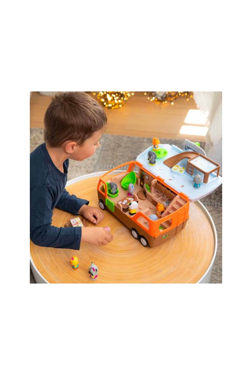 Le camping-car Klorofil